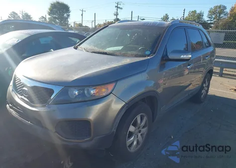2013 Kia Sorento Lx V6 from USA, damaged, VIN 5XYKTDA20DG403855